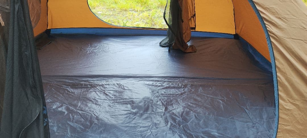 ホールアース EARTH DOME 270 III＋タープ・4段ラックセット