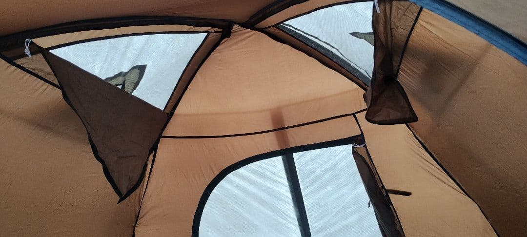 ホールアース EARTH DOME 270 III＋タープ・4段ラックセット