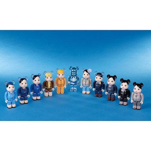 BE@RBRICK ANA創立70周年記念歴代制服コレクション 11体セット