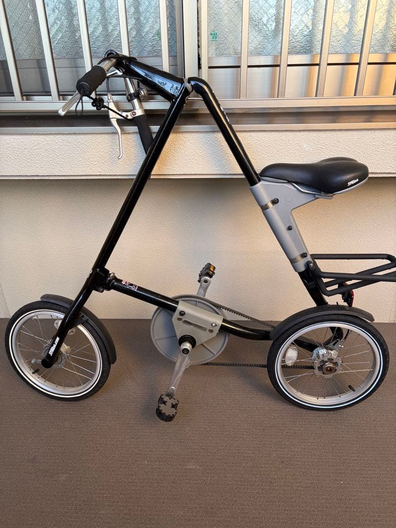 【レア！】STRiDA ストライダ 折り畳みし自転車