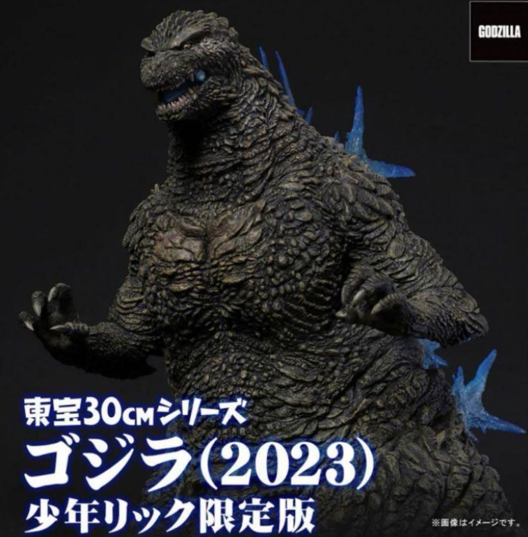 【新品未開封】東宝30cmシリーズゴジラ(2023) 少年リック限定版