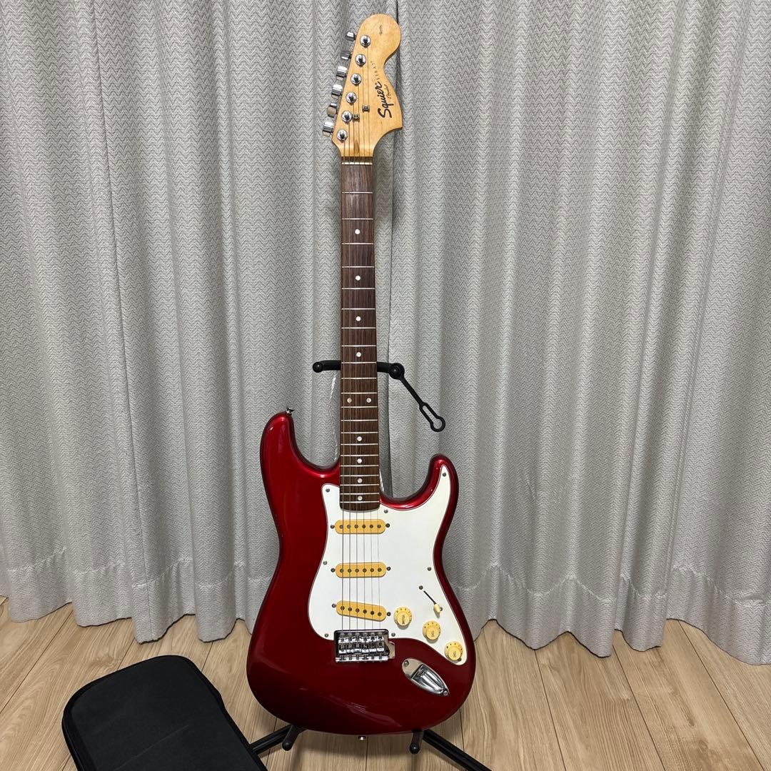 Squier Afinity STRAT(ネックを外して発送)