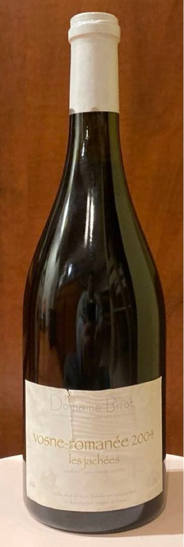 dou497ジャン イヴ ビゾ ヴォーヌ ロマネ レ ジャシェ 2004