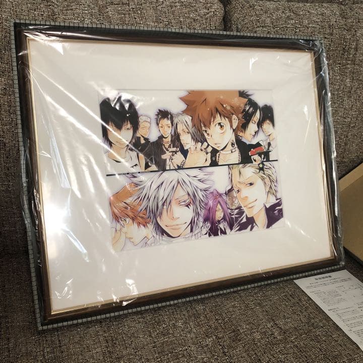 アニメ 家庭教師ヒットマンREBORN！ 複製原画