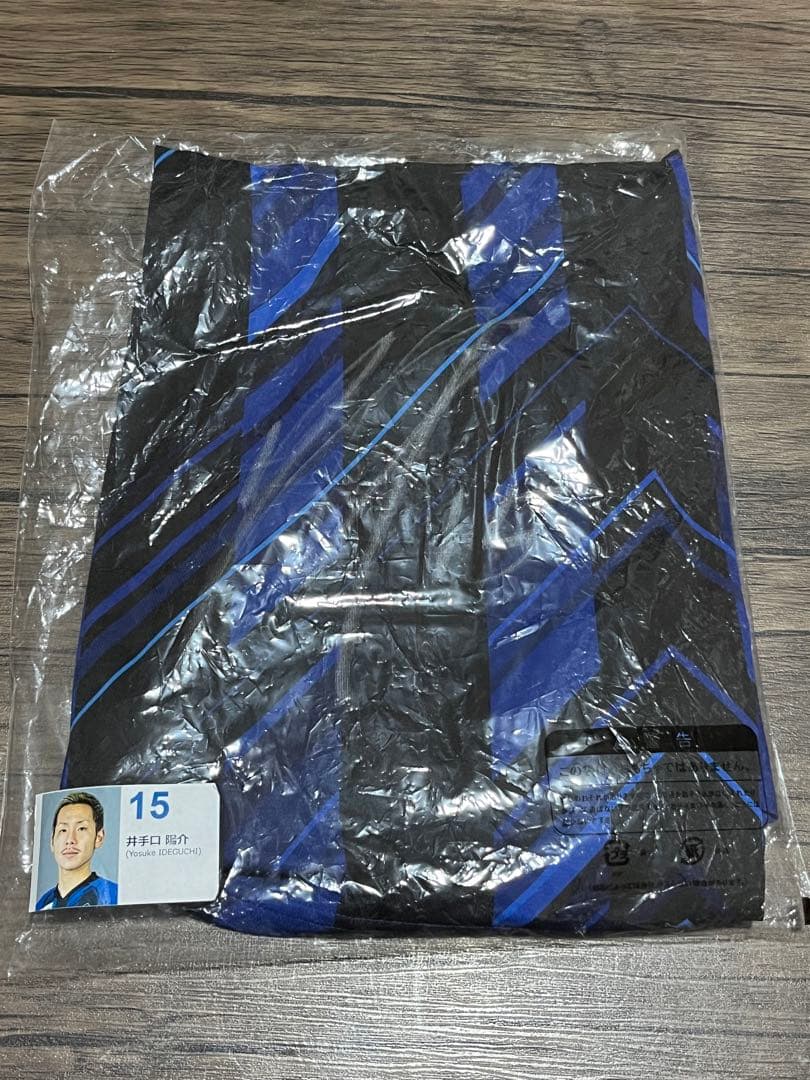 ガンバ大阪　ユニフォーム サイン　井手口陽介　15