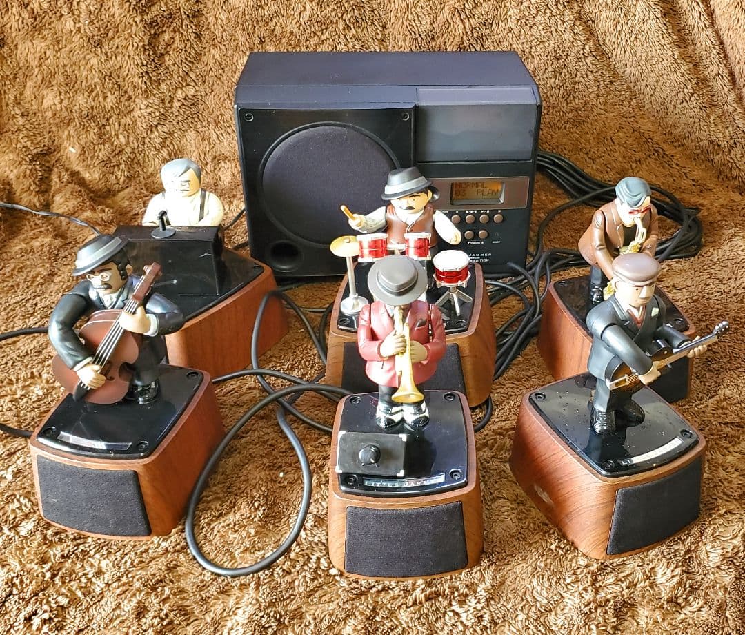 【限定品】バンダイ リトルジャマー Swing JOURNAL EDITION