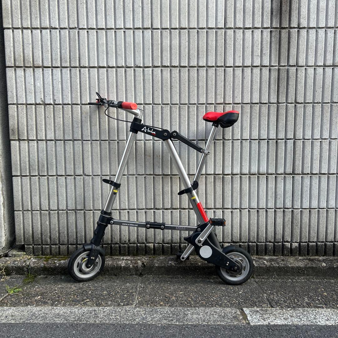 折りたたみ式　A-bike city