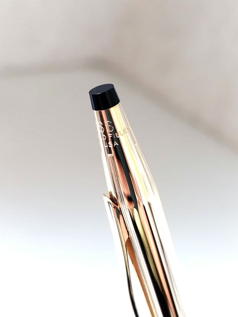 クロスシャープペンシル 未使用14KTGFクラシックセンチュリー