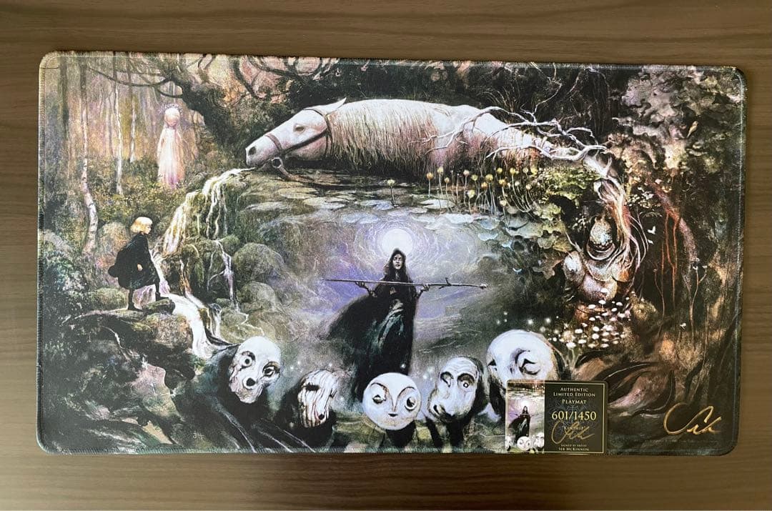 Kinship Seb McKinnon プレイマット 新品