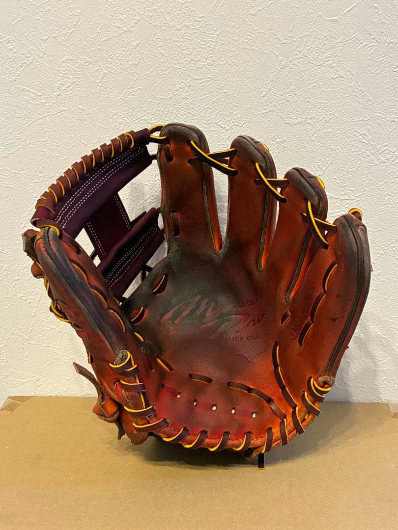 ミズノプロ　硬式内野用グローブ