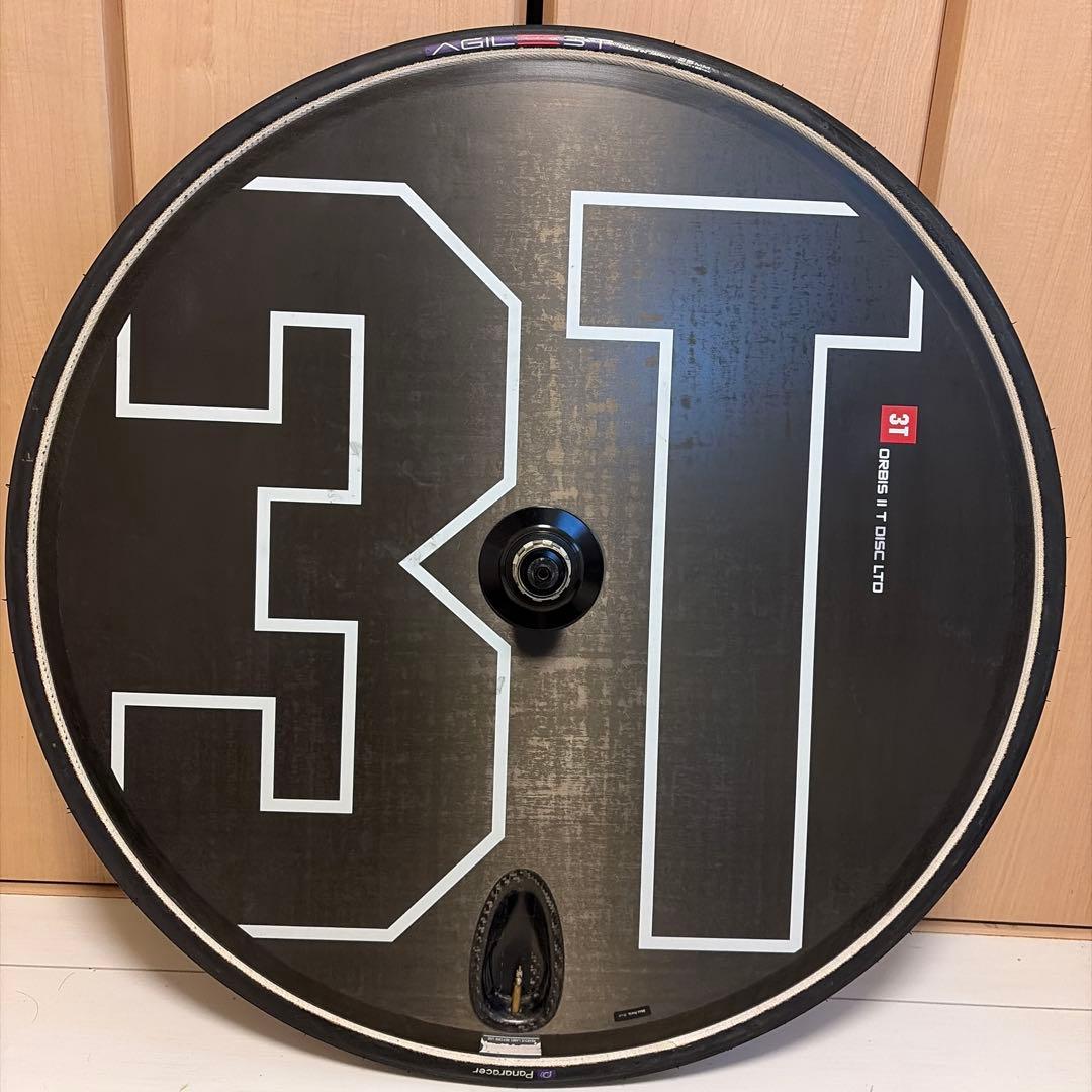 3Tオルビス ORBIS IIT DISC LTD チューブラーディスクホイール