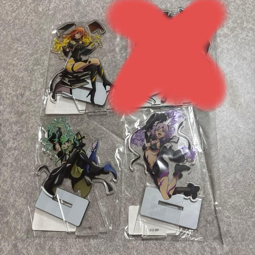 マクロスΔ キャラスタンド闇カナメ 闇レイナ 闇マキナ