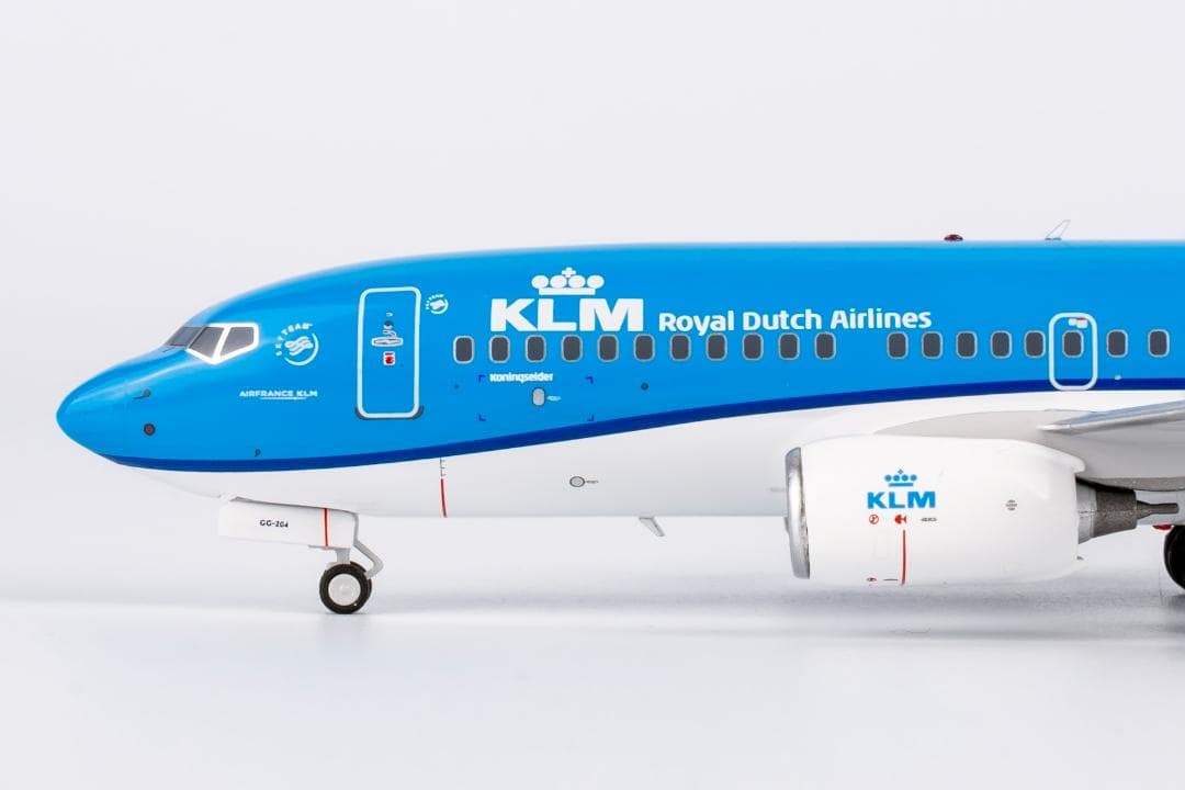 KLMオランダ航空 737-700 PH-BGG 1/200