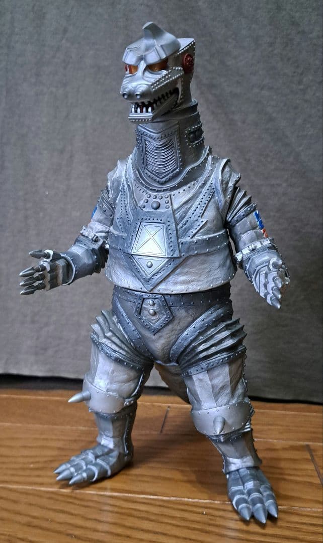 少年リック限定　東宝大怪獣シリーズ メカゴジラ(1975) 発光Ver.