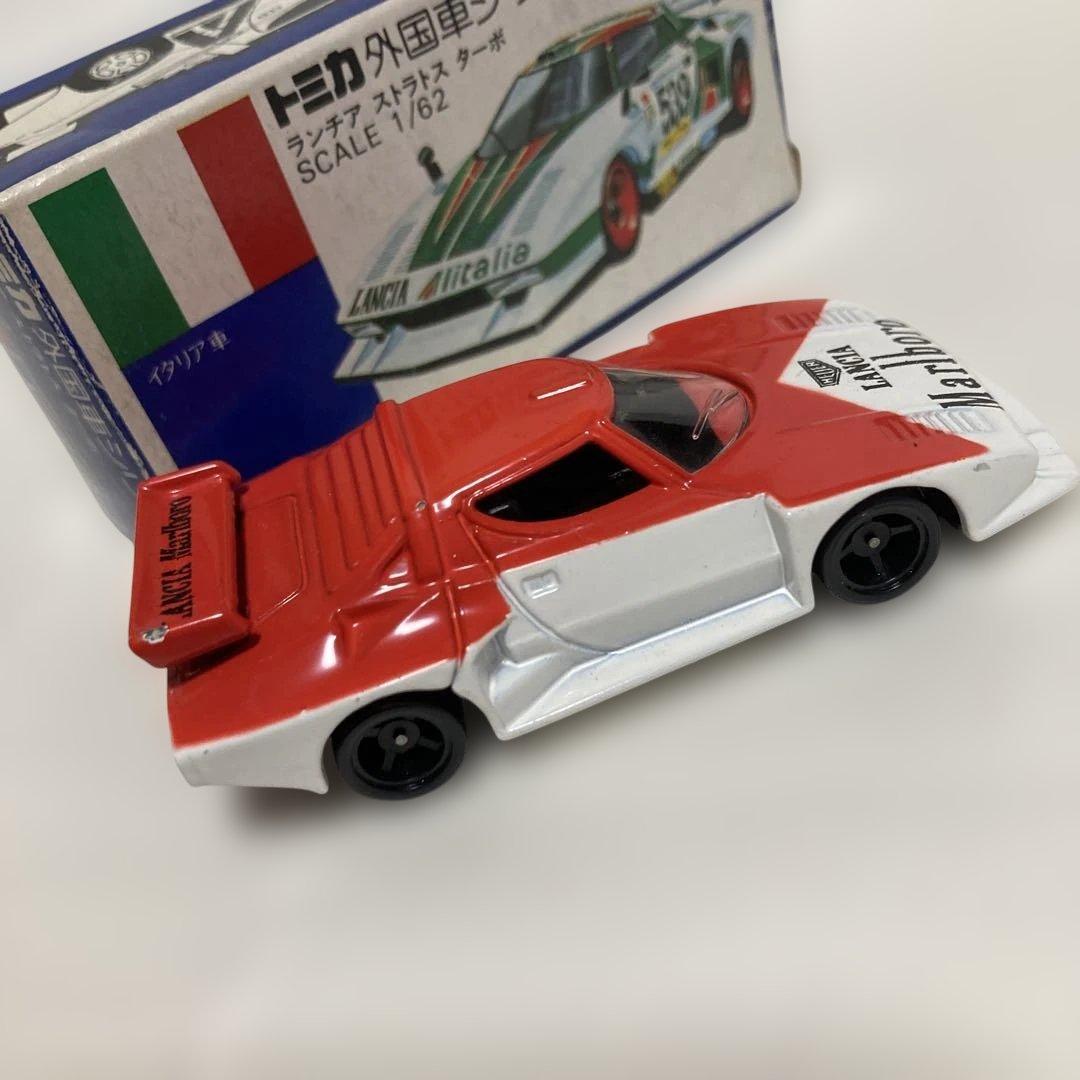 トミカ ランチア ストラトス 1/62 特注品TC