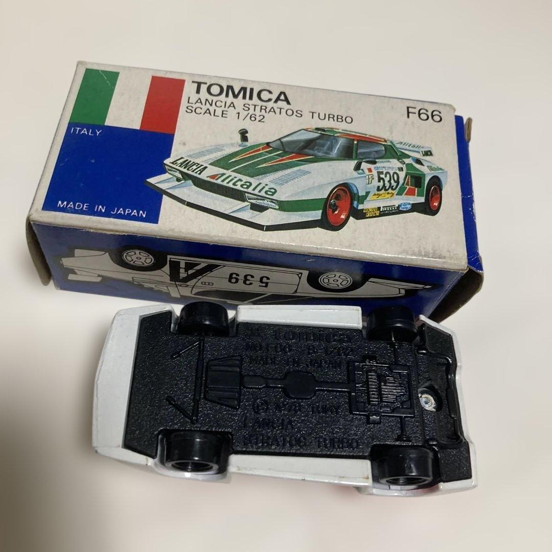 トミカ ランチア ストラトス 1/62 特注品TC