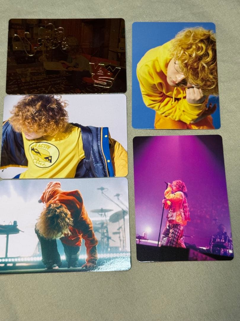 Vaundy サイン トレーディングカード シークレット他　5枚セット