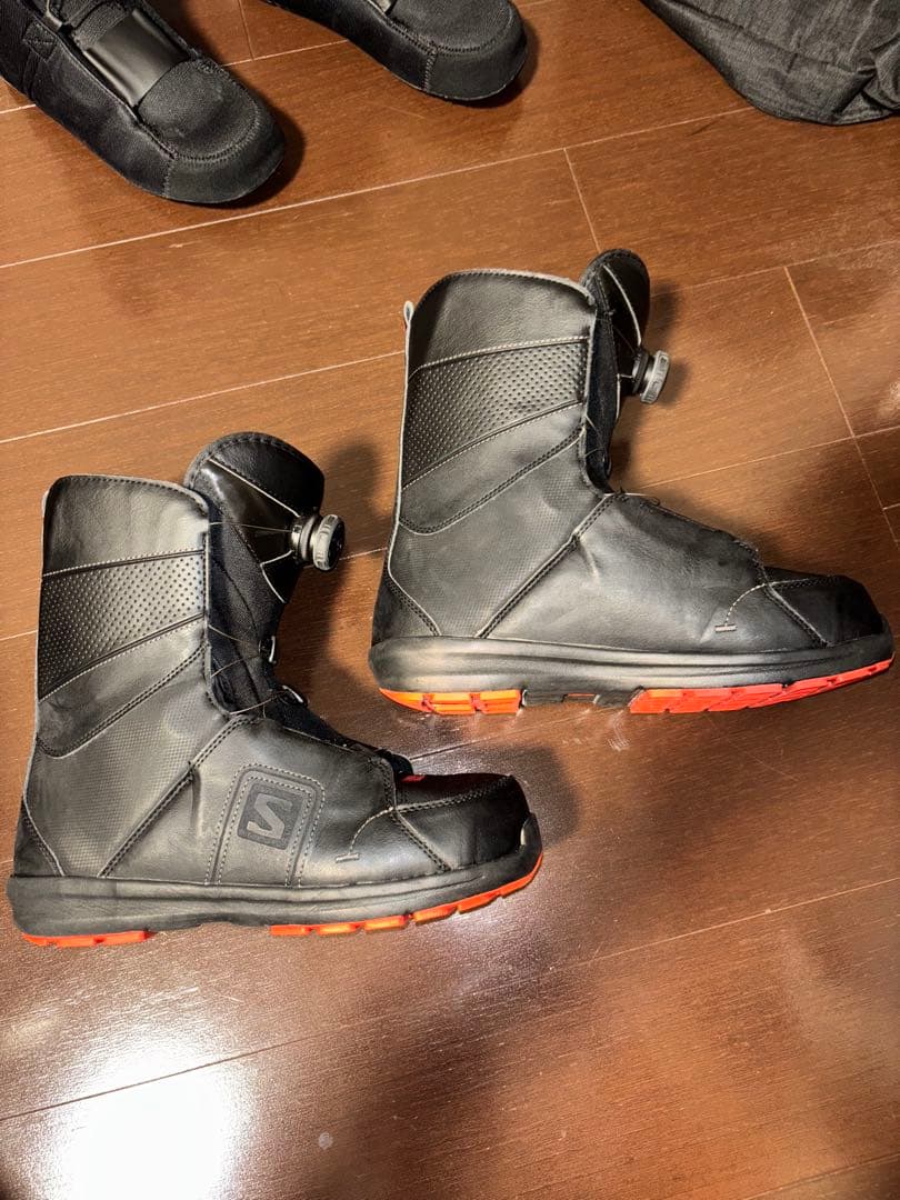 Salomon スノーボードブーツとバッグセット faction boa