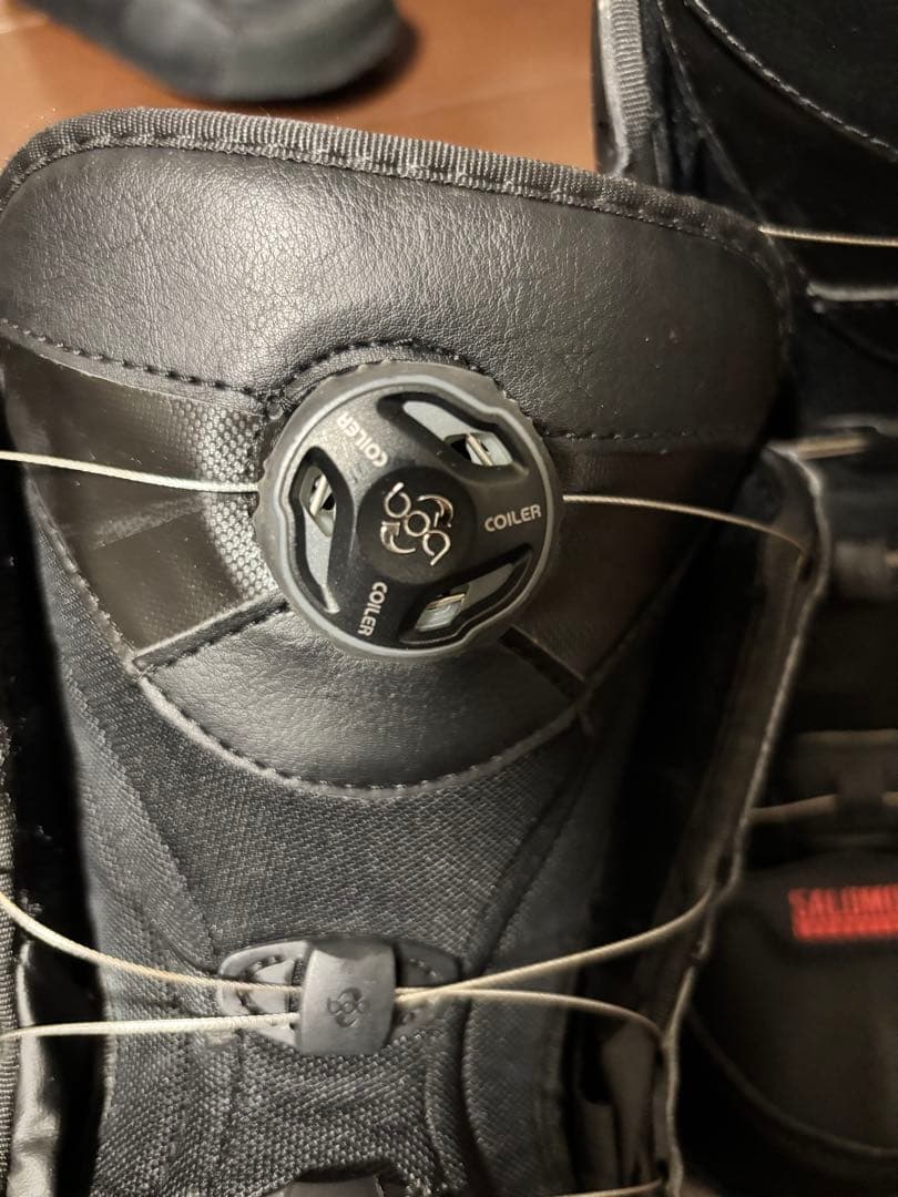 Salomon スノーボードブーツとバッグセット faction boa