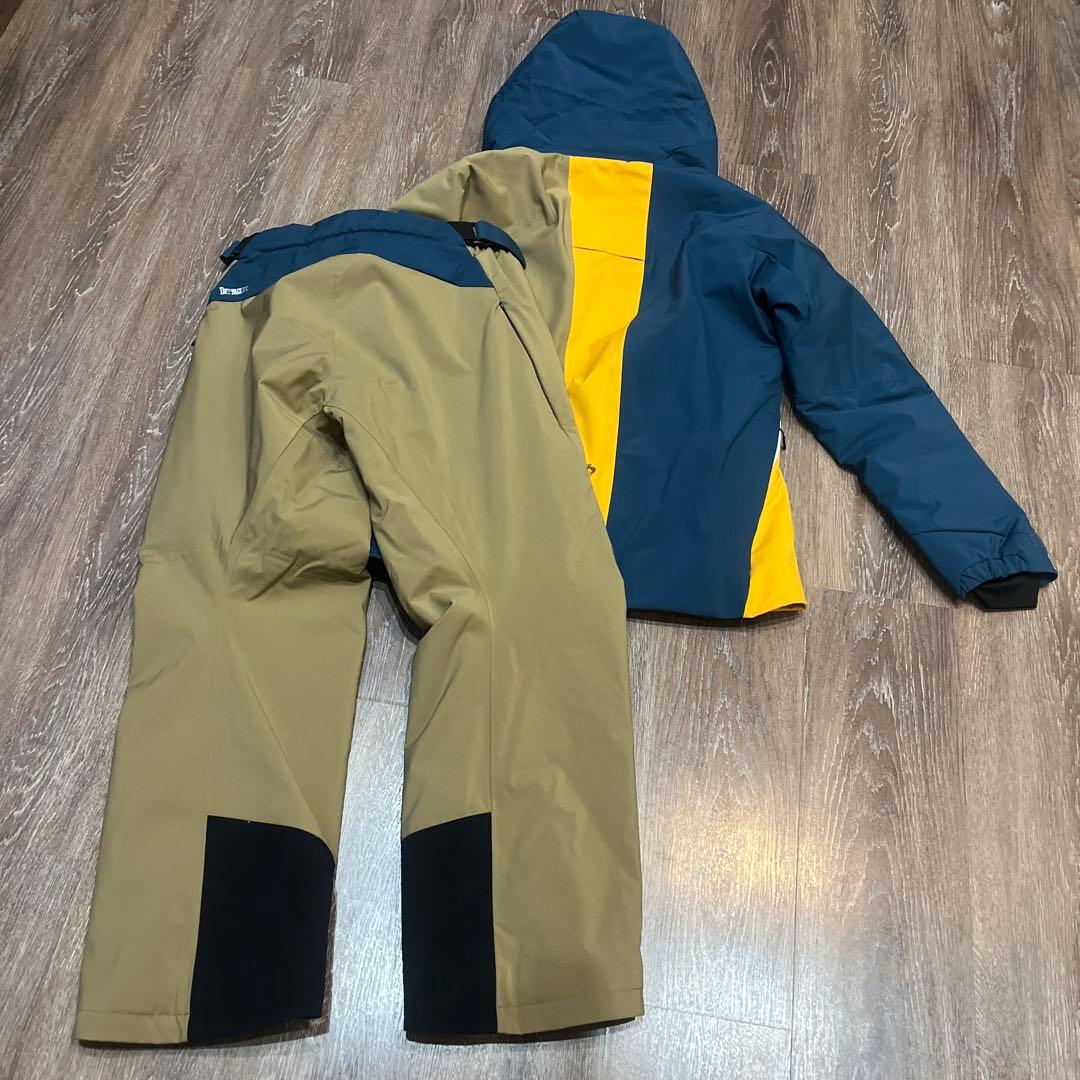 デサント セットアップ　上下　スキーウェア　L男性　メンズ　sio