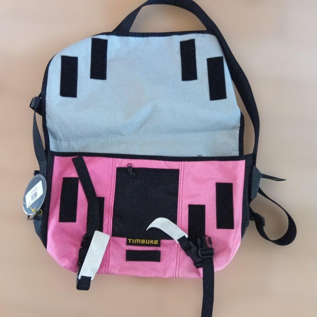 timbuk2 メッセンジャーバッグ Mサイズ all pink
