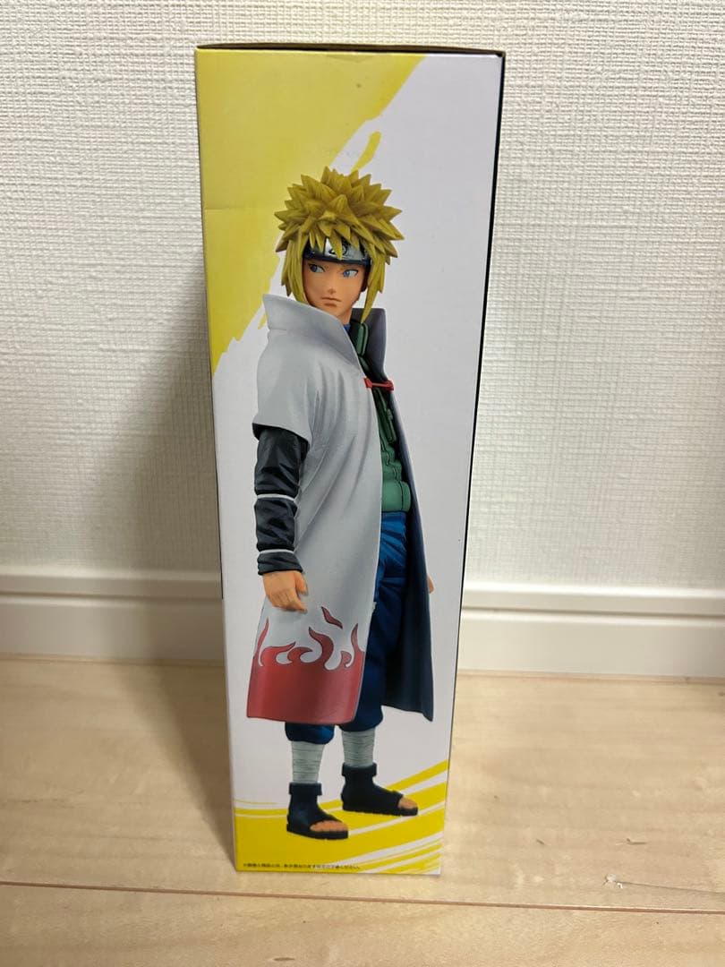 NARUTO 紡がれる火の意志 波風ミナト ラストワン賞 一番くじ フィギュア