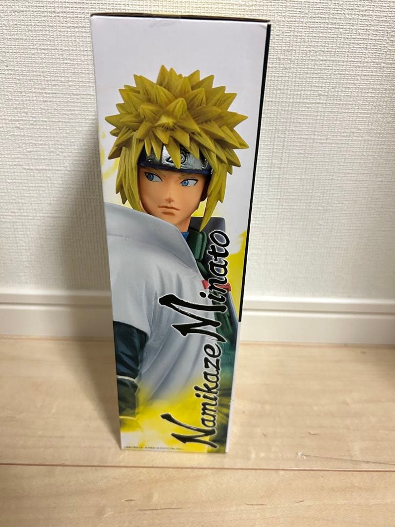 NARUTO 紡がれる火の意志 波風ミナト ラストワン賞 一番くじ フィギュア