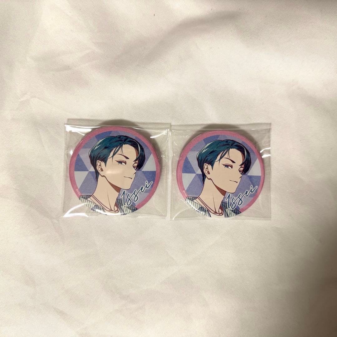 ビバレン GMOW 缶バッジ イッセイ VS AMBIVALENZ XlamV