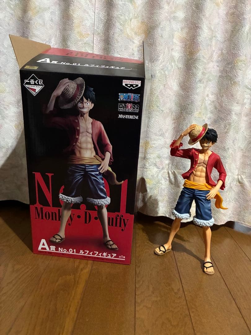 ワンピース マスターライズ ルフィ フィギュア　A賞