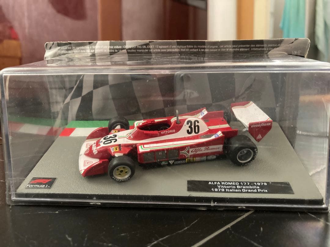特別仕様　日本未発売　F1マシンコレクション　アルファロメオ177 イタリアGP