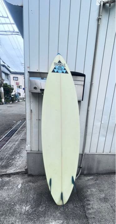 値下げ！サーフボード TRIANGLE オーダー品 ケース付き