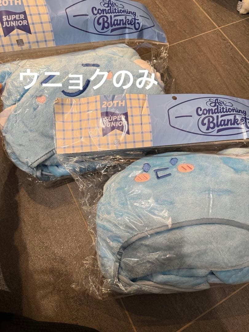 SUPER JUNIOR SJ Market ウニョク ブランケット