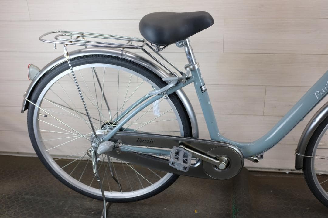 良品軽快車　26インチ　3速　ライト