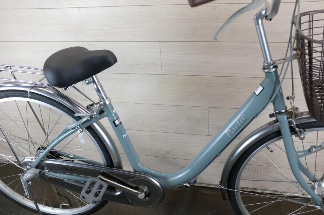 良品軽快車　26インチ　3速　ライト