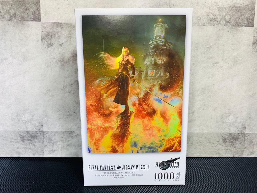 ファイナルファンタジーⅦリメイク　ジグソーパズル