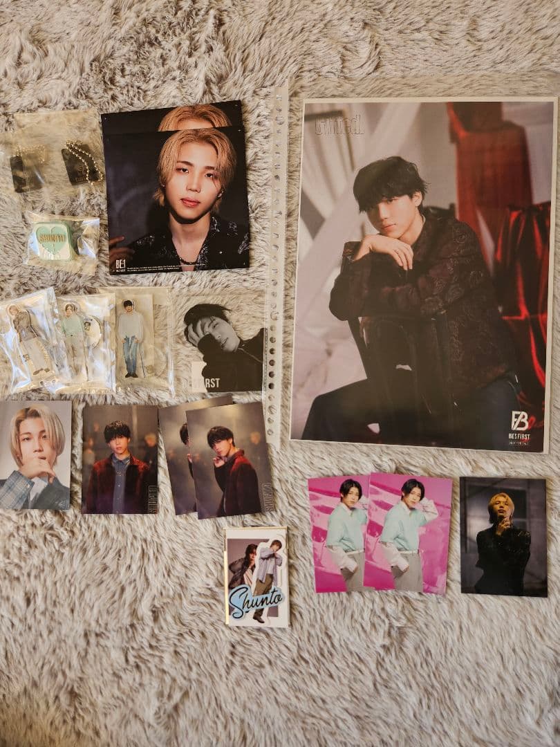 BE:FIRST SHUNTO 特典セット