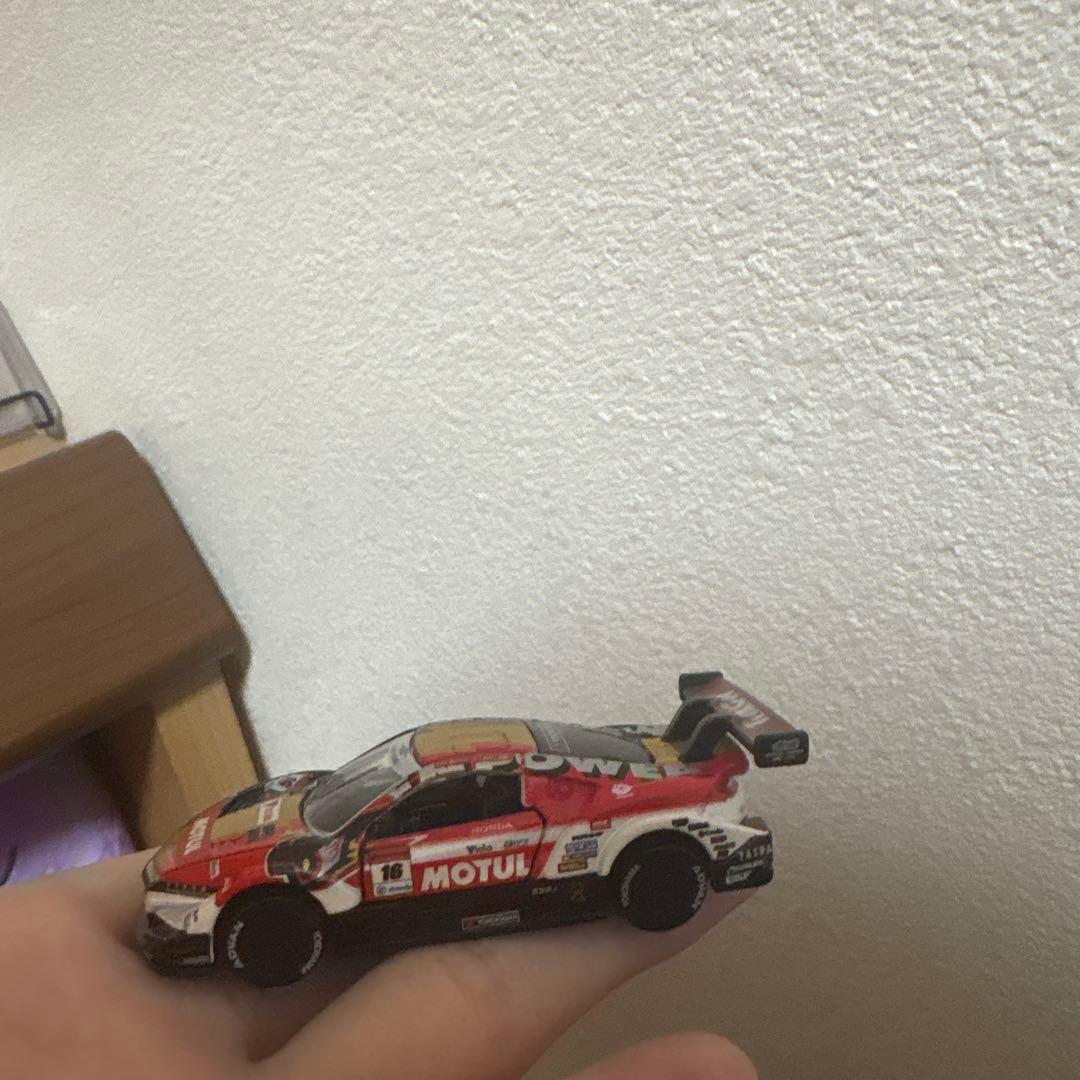 MOTUL ミニカー 赤/黒