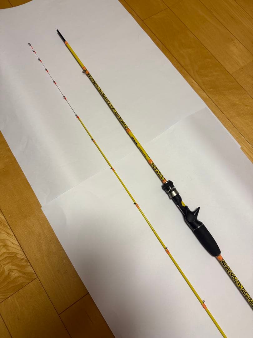 イカメタル ジークラック 泥棒竿 DORO-B65M【美品】