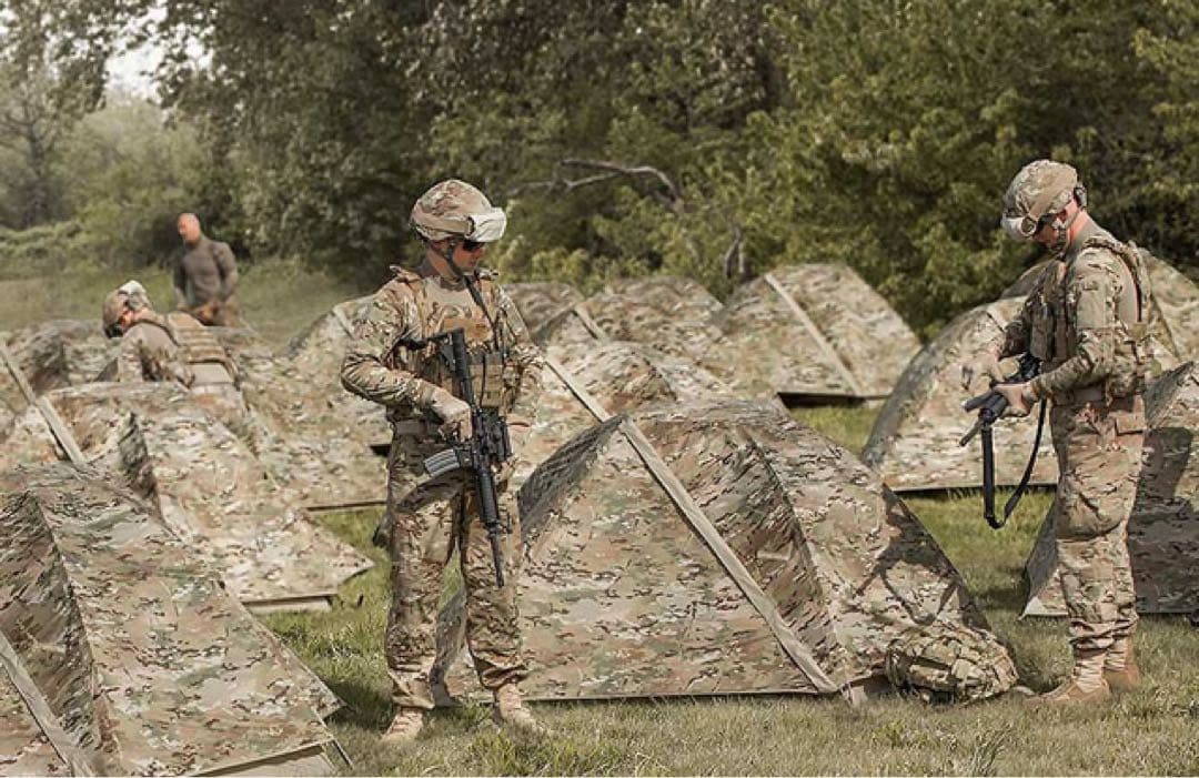 米軍 /テント /LITEFIGHTER 1 /カーボンフレーム仕様 /美品