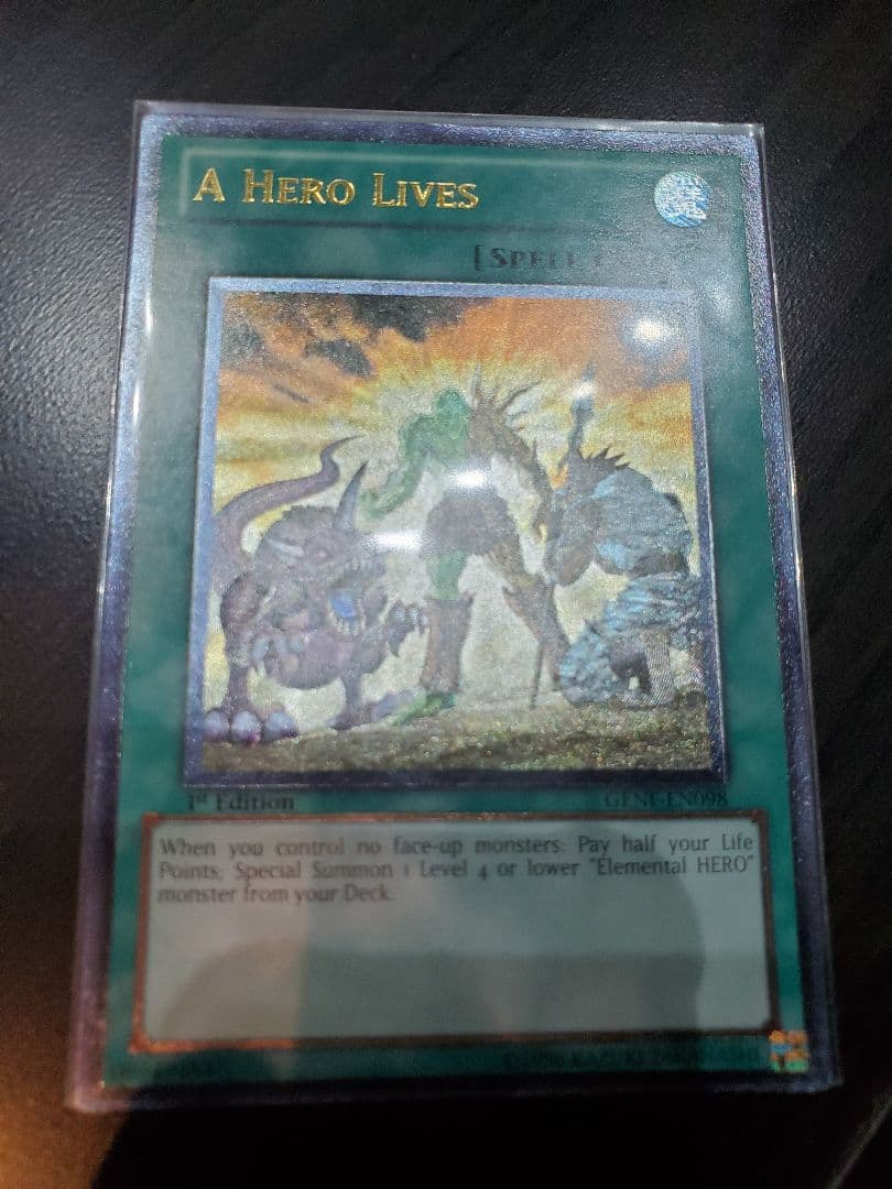 遊戯王 海外版 HERO デッキ パーツ