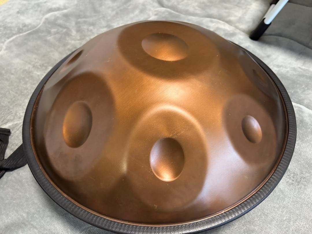 マッシュハンドパンハンドメイド、特注古今調子スケール　激レア　最終値下げ