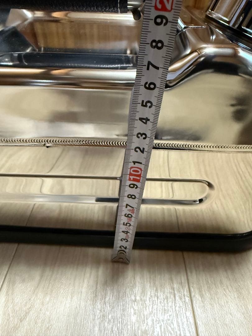 灯油携行缶　10リットル　ステンレス鋼