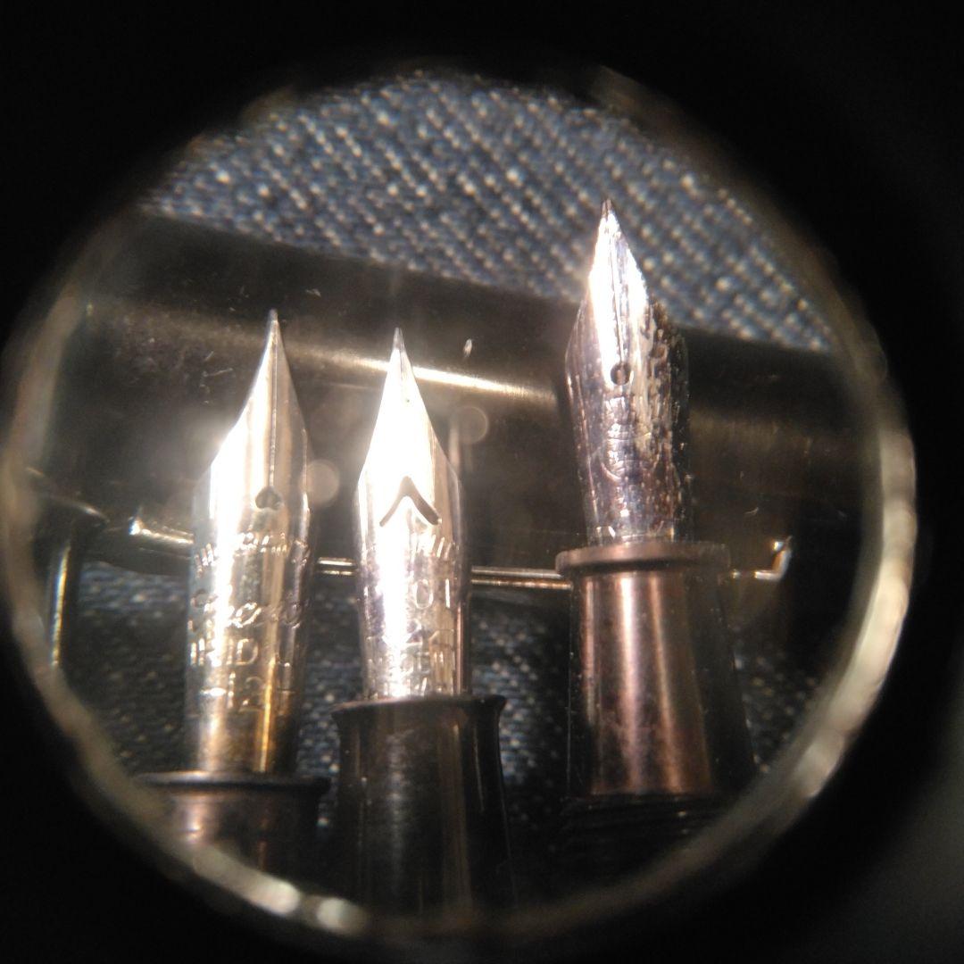 古い万年筆　エボナイト？ ジャンク品　筆記用具　ビンテージ