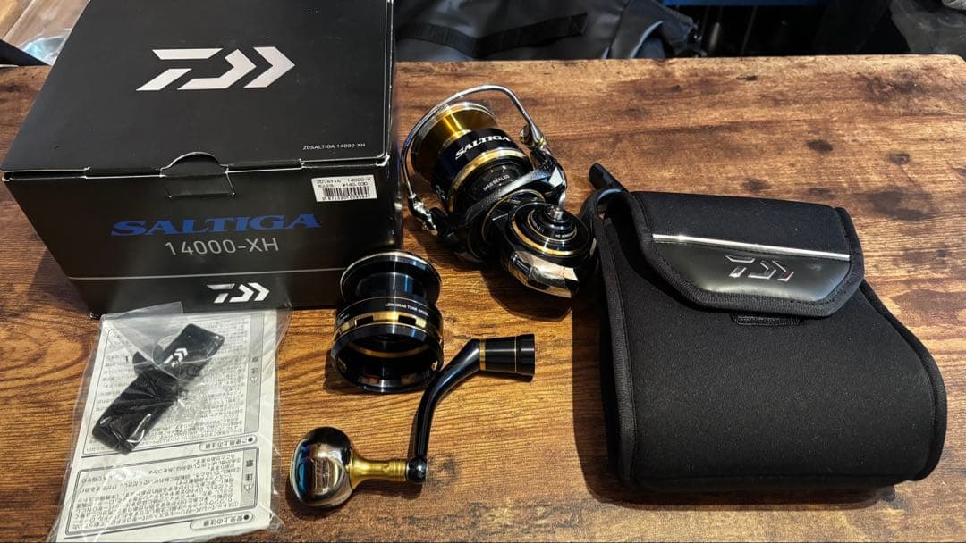 森*ん様 ２０ソルティガ　SALTIGA１４０００ＸＨ　SLP8000 リブレハ