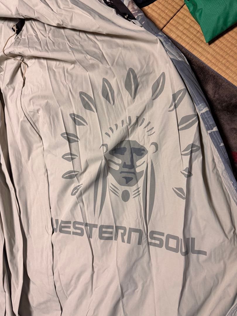 WESTERN SOUL キャンプテント インディアンモチーフ