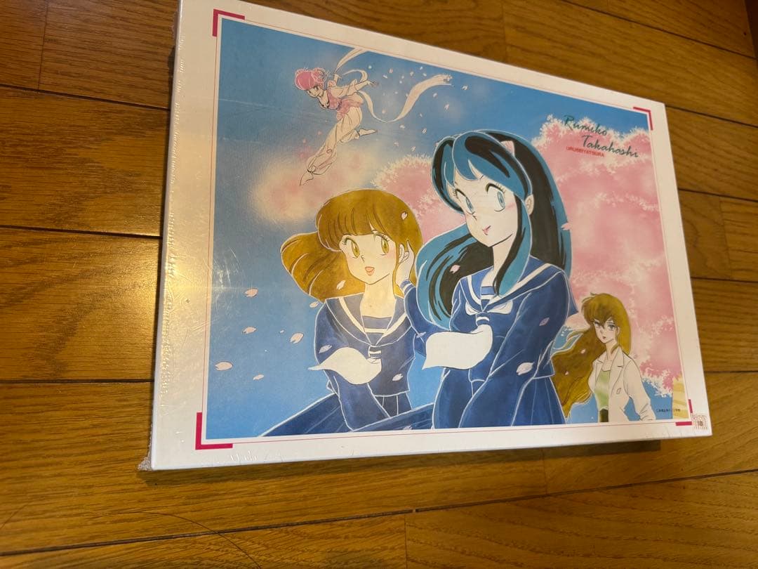 レア未開封●うる星やつら　ジグゾーパズル　500ピース　ラムちゃん　高橋留美子