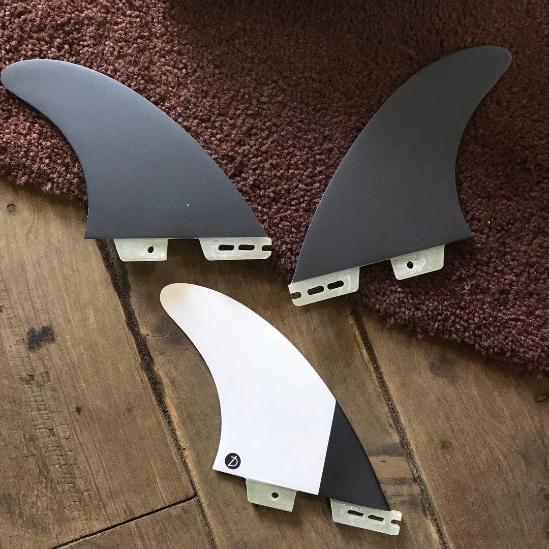 DEFLOW HIGHLINE L デフローサーフボードフィン定価¥19,800