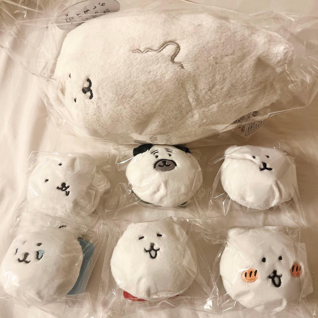 ナガノキャラクターズ ふわもち！くまだらけ D賞＋E賞コンプリートセット