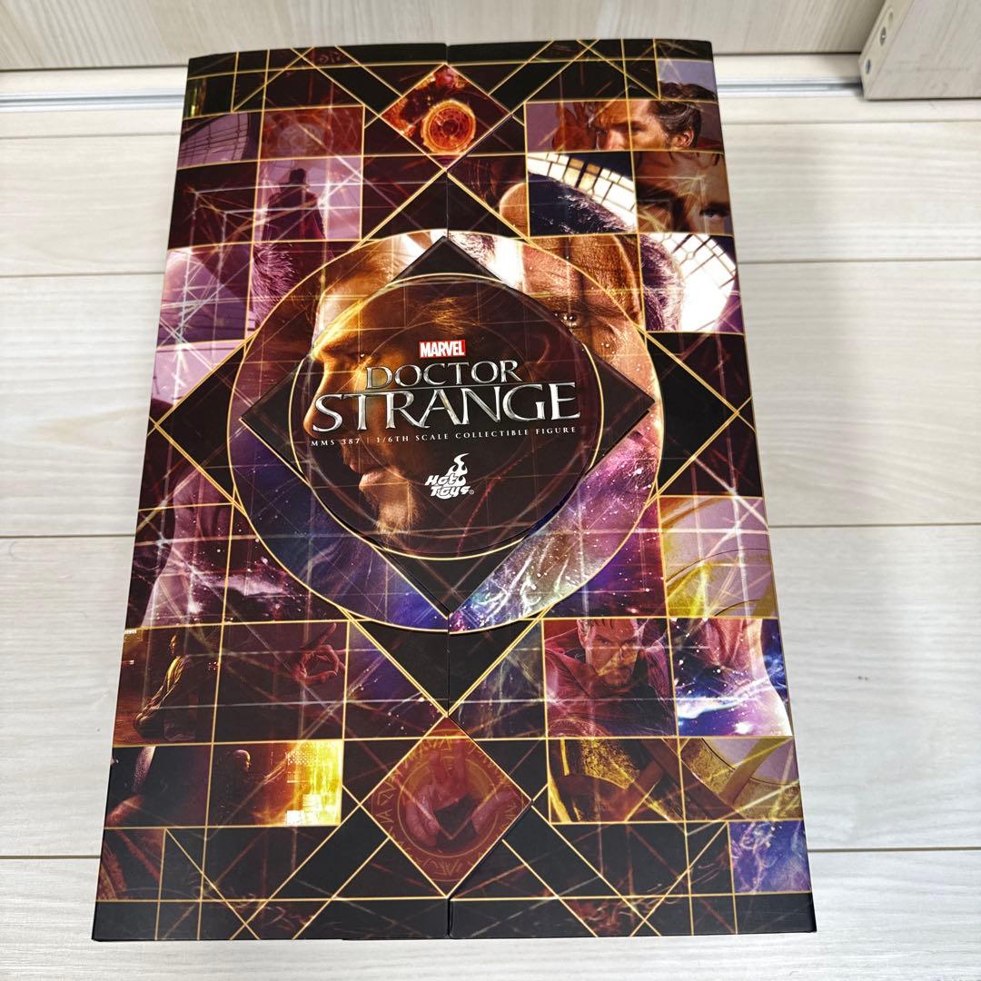 ホットトイズフィギュア　Marvel Doctor Strange