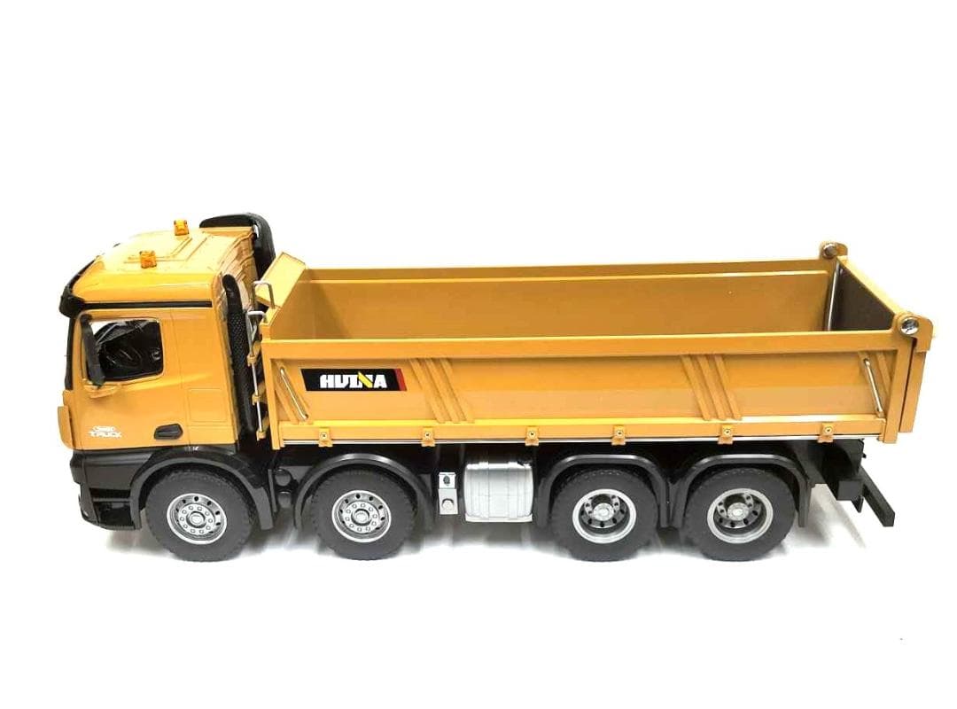 1/16サイズ　8輪ダンプカーラジコン　HUINA1536　メタルパーツ仕様